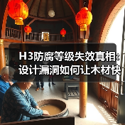 H3防腐等级失效真相：设计漏洞如何让木材快速腐烂？（图2）