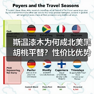 斯温漆木为何成北美黑胡桃平替？性价比优势解析（图1）