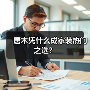 唐木凭什么成家装热门之选?(图1) 唐木凭什么成家装热门之选?(图1)