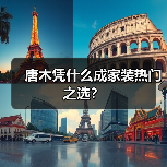 唐木凭什么成家装热门之选?(图2) 唐木凭什么成家装热门之选?(图2)