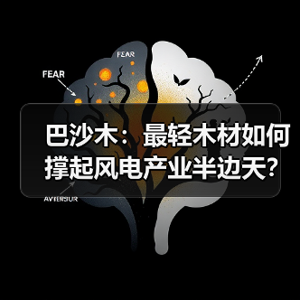 巴沙木：最轻木材如何撑起风电产业半边天？（图1）