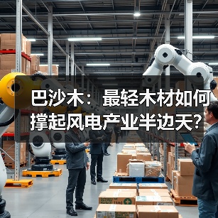 巴沙木：最轻木材如何撑起风电产业半边天？（图2）