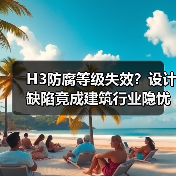 H3防腐等级失效?设计缺陷竟成建筑行业隐忧(图1) H3防腐等级失效?设计缺陷竟成建筑行业隐忧(图1)