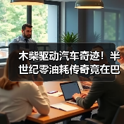 木柴驱动汽车奇迹！半世纪零油耗传奇竟在巴西上演？（图1）