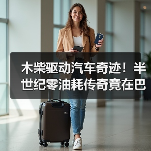 木柴驱动汽车奇迹！半世纪零油耗传奇竟在巴西上演？（图2）