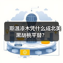 斯温漆木凭什么成北美黑胡桃平替?(图1) 斯温漆木凭什么成北美黑胡桃平替?(图1)