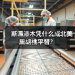 斯温漆木凭什么成北美黑胡桃平替?(图2) 斯温漆木凭什么成北美黑胡桃平替?(图2)