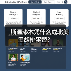 斯温漆木凭什么成北美黑胡桃平替?(图4) 斯温漆木凭什么成北美黑胡桃平替?(图4)