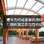 唐木为何成家装优选材?解析其品质与性价比优势(图3) 唐木为何成家装优选材?解析其品质与性价比优势(图3)