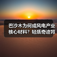 巴沙木为何成风电产业核心材料?轻质奇迹背后的产业密码(图2) 巴沙木为何成风电产业核心材料?轻质奇迹背后的产业密码(图2)
