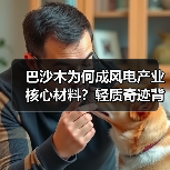 巴沙木为何成风电产业核心材料?轻质奇迹背后的产业密码(图1) 巴沙木为何成风电产业核心材料?轻质奇迹背后的产业密码(图1)