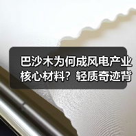 巴沙木为何成风电产业核心材料?轻质奇迹背后的产业密码(图3) 巴沙木为何成风电产业核心材料?轻质奇迹背后的产业密码(图3)
