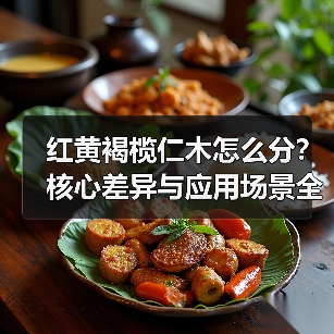 红黄褐榄仁木怎么分?核心差异与应用场景全解析(图2) 红黄褐榄仁木怎么分?核心差异与应用场景全解析(图2)