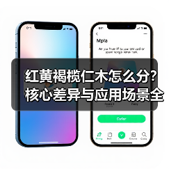 红黄褐榄仁木怎么分?核心差异与应用场景全解析(图4) 红黄褐榄仁木怎么分?核心差异与应用场景全解析(图4)