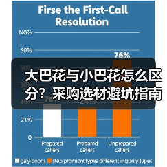 大巴花与小巴花怎么区分?采购选材避坑指南(图1) 大巴花与小巴花怎么区分?采购选材避坑指南(图1)