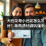 大巴花与小巴花怎么区分?采购选材避坑指南(图2) 大巴花与小巴花怎么区分?采购选材避坑指南(图2)