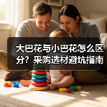 大巴花与小巴花怎么区分?采购选材避坑指南(图4) 大巴花与小巴花怎么区分?采购选材避坑指南(图4)