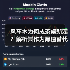 风车木为何成茶桌新宠?解析其作为黑檀替代品的核心优势(图3) 风车木为何成茶桌新宠?解析其作为黑檀替代品的核心优势(图3)