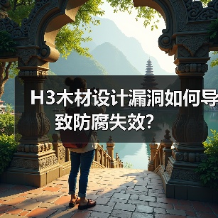 H3木材设计漏洞如何导致防腐失效?(图3) H3木材设计漏洞如何导致防腐失效?(图3)