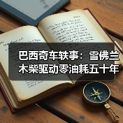 巴西奇车轶事:雪佛兰木柴驱动零油耗五十年传奇(图3) 巴西奇车轶事:雪佛兰木柴驱动零油耗五十年传奇(图3)