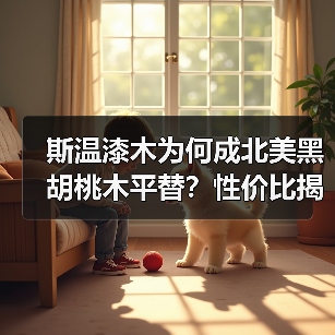 斯温漆木为何成北美黑胡桃木平替?性价比揭秘(图2) 斯温漆木为何成北美黑胡桃木平替?性价比揭秘(图2)