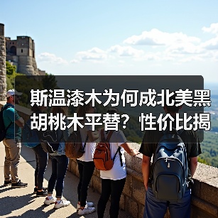 斯温漆木为何成北美黑胡桃木平替?性价比揭秘(图3) 斯温漆木为何成北美黑胡桃木平替?性价比揭秘(图3)