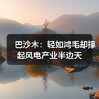巴沙木:轻如鸿毛却撑起风电产业半边天(图2) 巴沙木:轻如鸿毛却撑起风电产业半边天(图2)