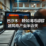 巴沙木:轻如鸿毛却撑起风电产业半边天(图1) 巴沙木:轻如鸿毛却撑起风电产业半边天(图1)