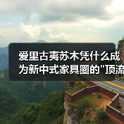 爱里古夷苏木凭什么成为新中式家具圈的 爱里古夷苏木凭什么成为新中式家具圈的