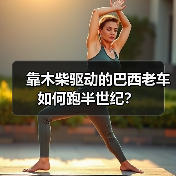 靠木柴驱动的巴西老车如何跑半世纪?(图3) 靠木柴驱动的巴西老车如何跑半世纪?(图3)