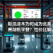斯温漆木为何成为北美黑胡桃平替?性价比解析(图4) 斯温漆木为何成为北美黑胡桃平替?性价比解析(图4)