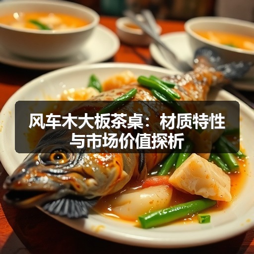 风车木大板茶桌:材质特性与市场价值探析(图1) 风车木大板茶桌:材质特性与市场价值探析(图1)