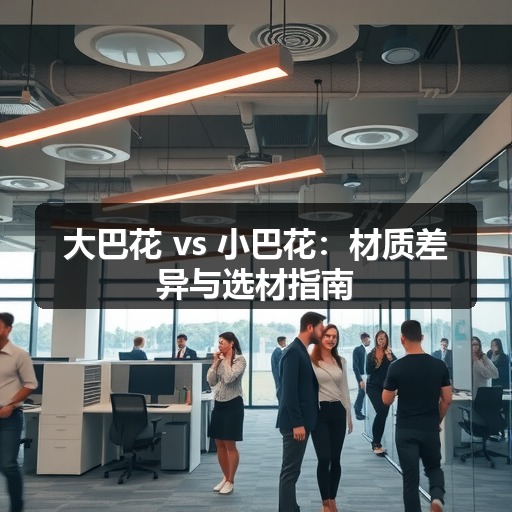 大巴花 vs 小巴花:材质差异与选材指南(图1) 大巴花 vs 小巴花:材质差异与选材指南(图1)