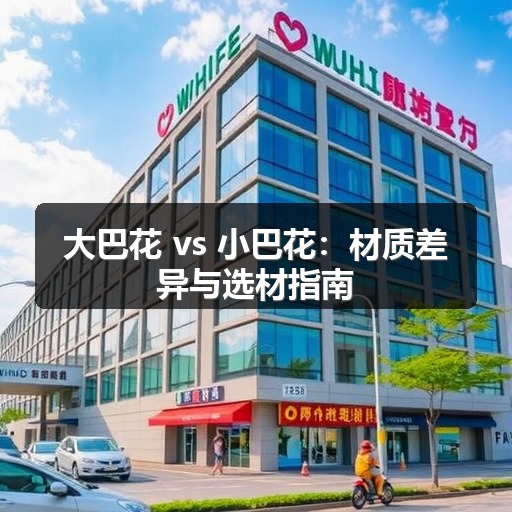 大巴花 vs 小巴花:材质差异与选材指南(图2) 大巴花 vs 小巴花:材质差异与选材指南(图2)