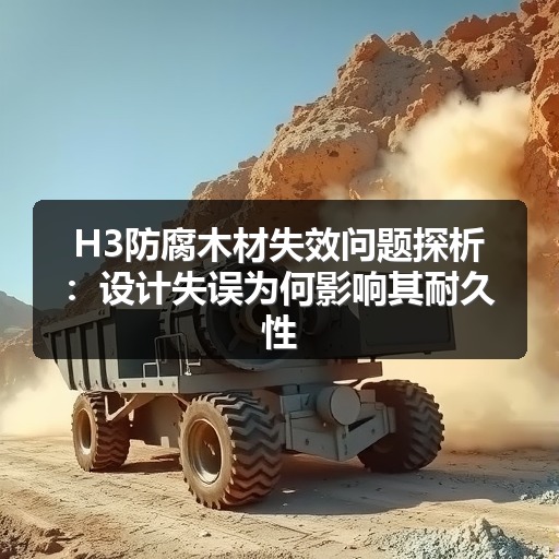 H3防腐木材失效问题探析:设计失误为何影响其耐久性(图1) H3防腐木材失效问题探析:设计失误为何影响其耐久性(图1)