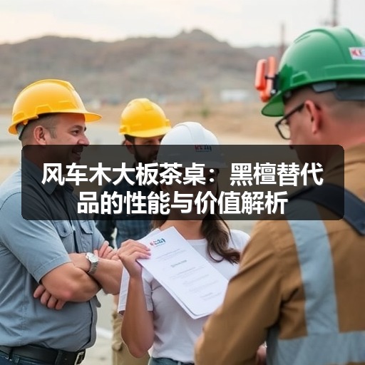 风车木大板茶桌：黑檀替代品的性能与价值解析(图1)