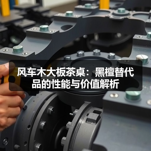 风车木大板茶桌：黑檀替代品的性能与价值解析(图2)