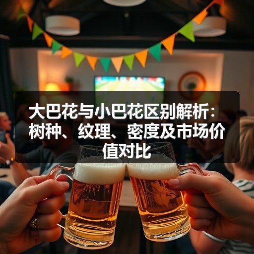 大巴花与小巴花区别解析：树种、纹理、密度及市场价值对比(图2)