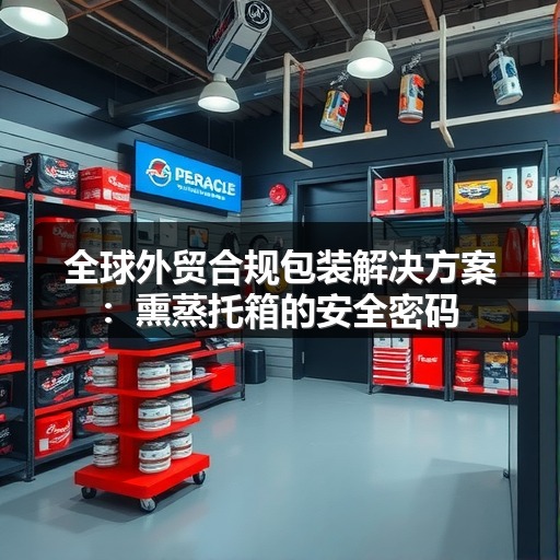全球外贸合规包装解决方案：熏蒸托箱的安全密码(图1)