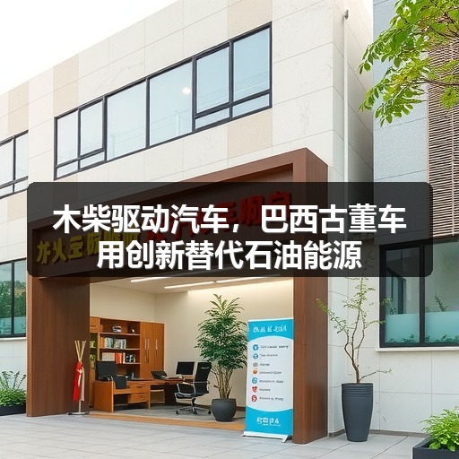 木柴驱动汽车,巴西古董车用创新替代石油能源(图1) 木柴驱动汽车,巴西古董车用创新替代石油能源(图1)