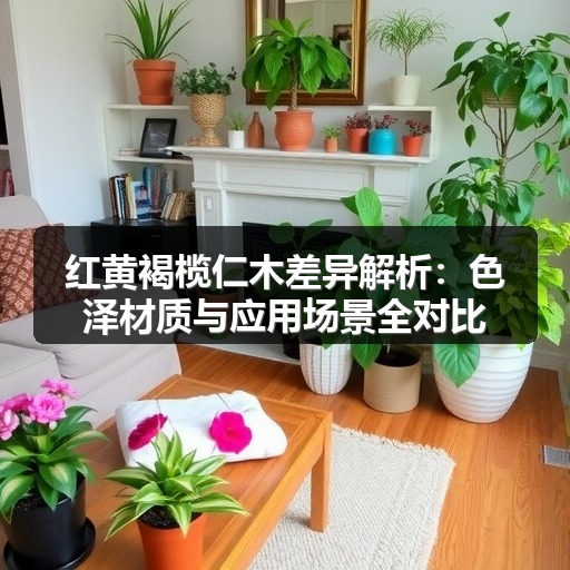 红黄褐榄仁木差异解析:色泽材质与应用场景全对比(图1) 红黄褐榄仁木差异解析:色泽材质与应用场景全对比(图1)
