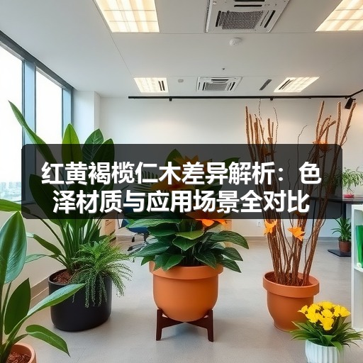 红黄褐榄仁木差异解析:色泽材质与应用场景全对比(图2) 红黄褐榄仁木差异解析:色泽材质与应用场景全对比(图2)