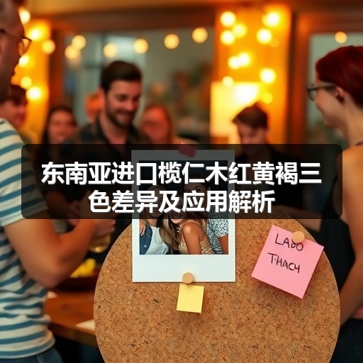 东南亚进口榄仁木红黄褐三色差异及应用解析(图2) 东南亚进口榄仁木红黄褐三色差异及应用解析(图2)