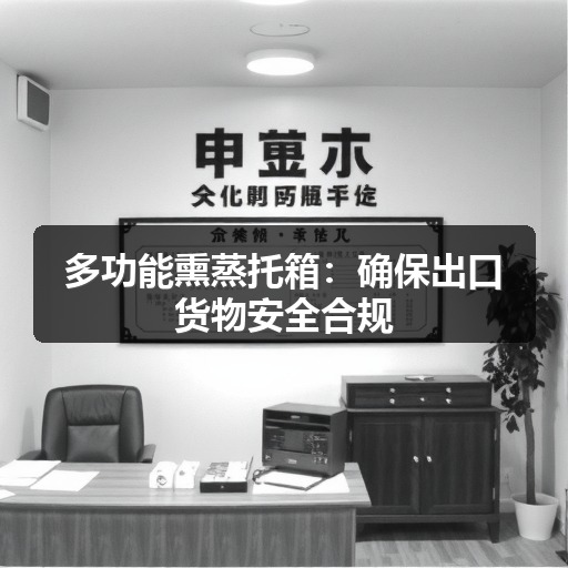 多功能熏蒸托箱:确保出口货物安全合规(图1) 多功能熏蒸托箱:确保出口货物安全合规(图1)