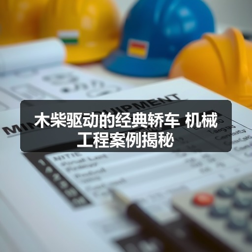 木柴驱动的经典轿车 机械工程案例揭秘(图1) 木柴驱动的经典轿车 机械工程案例揭秘(图1)