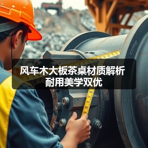 风车木大板茶桌材质解析 耐用美学双优(图2)