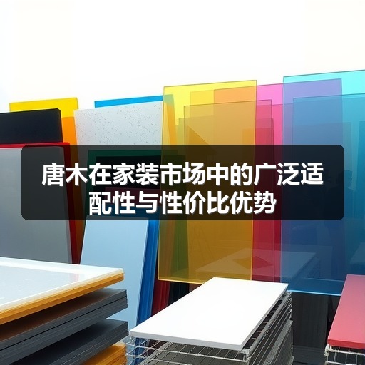 唐木在家装市场中的广泛适配性与性价比优势(图1)