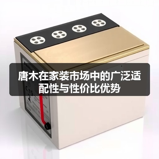 唐木在家装市场中的广泛适配性与性价比优势(图2)