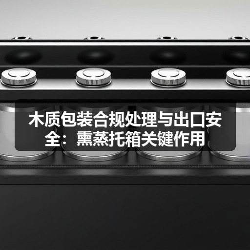 木质包装合规处理与出口安全:熏蒸托箱关键作用(图1) 木质包装合规处理与出口安全:熏蒸托箱关键作用(图1)