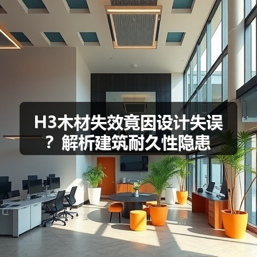 H3木材失效竟因设计失误?解析建筑耐久性隐患(图1) H3木材失效竟因设计失误?解析建筑耐久性隐患(图1)